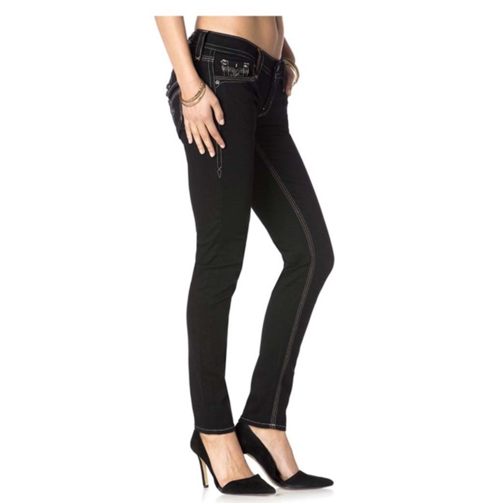 Rock Revival Jeans size 24 black
